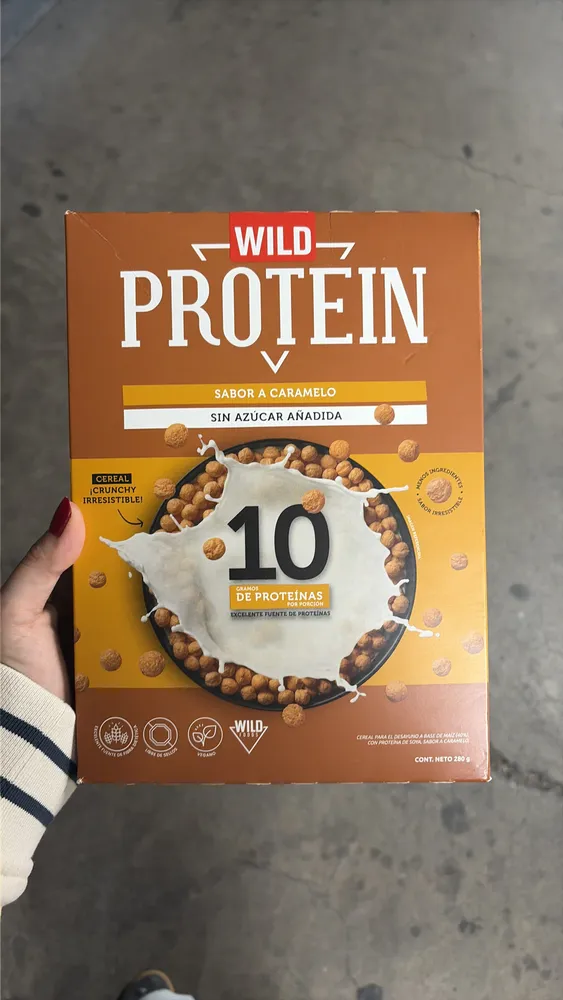 WILD PROTEIN