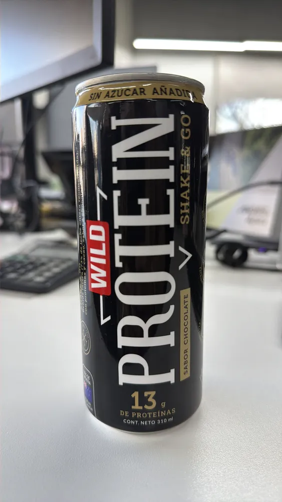 WILD PROTEIN SHAKE & GO