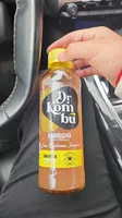 KOMBUCHA Tesoro Milenario Lima Frambuesa Jengibre