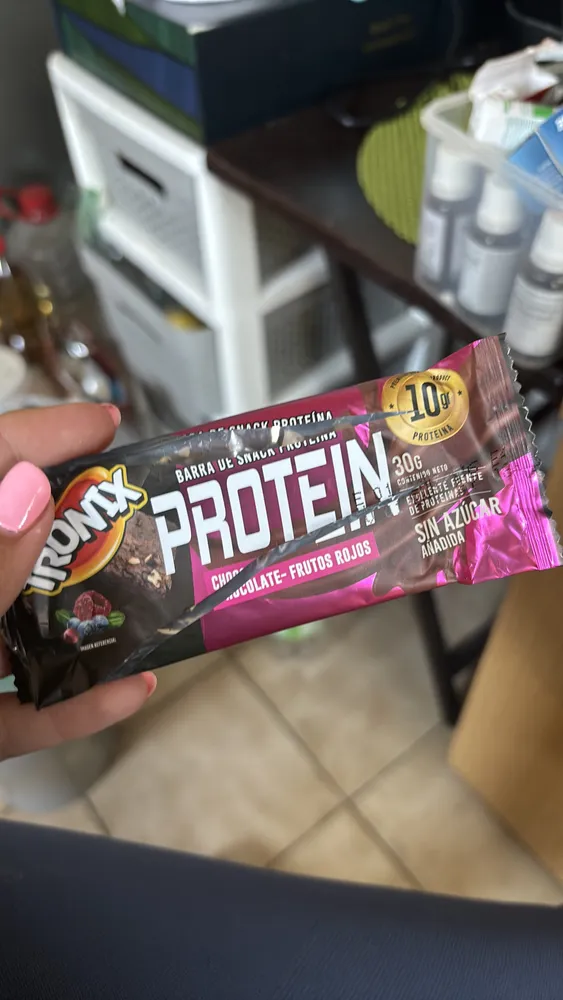 Protein Chocolate - Frutos Rojos