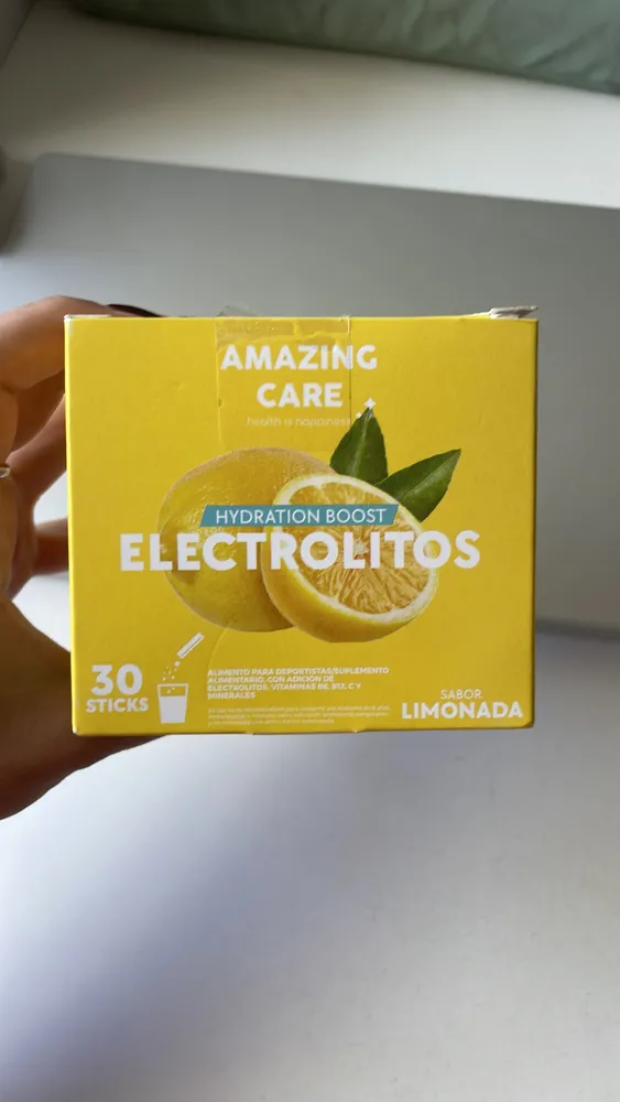 Hydration Boost Electrolitos