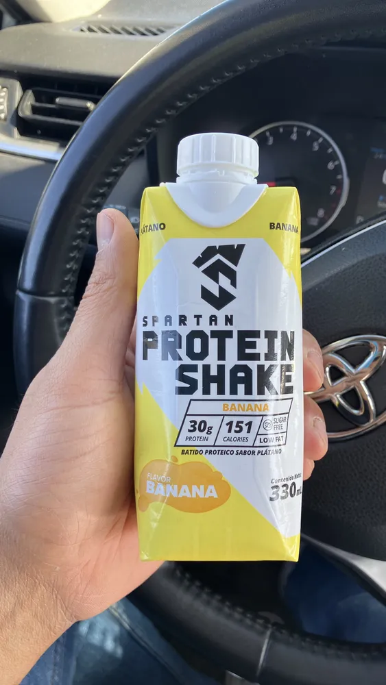 SPARTAN PROTEIN SHAKE BANANA