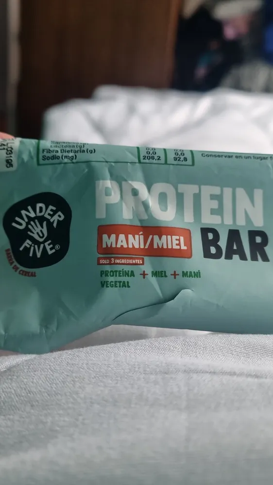 PROTEIN BAR MANÍ/MIEL