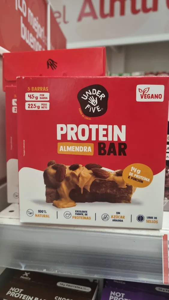 Protein Bar Almendra