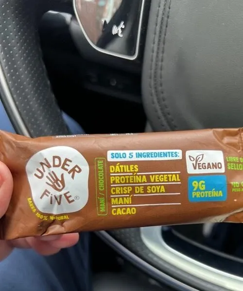 PROTEIN BAR CACAO/MANÍ