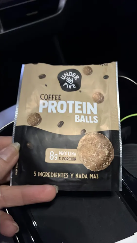 Coffee Protein Balls