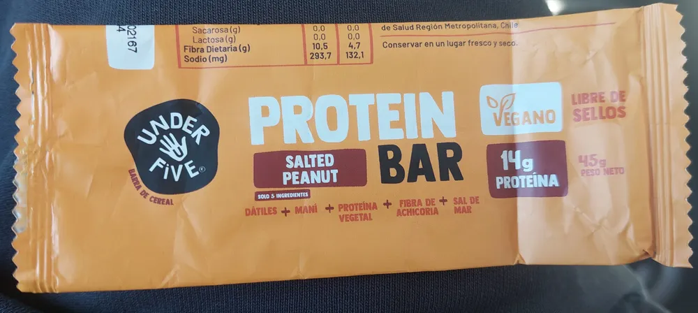 Protein Bar Salted Peanut