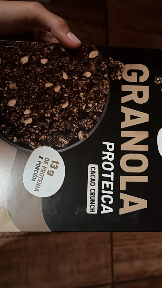 GRANOLA PROTEICA CACAO CRUNCH