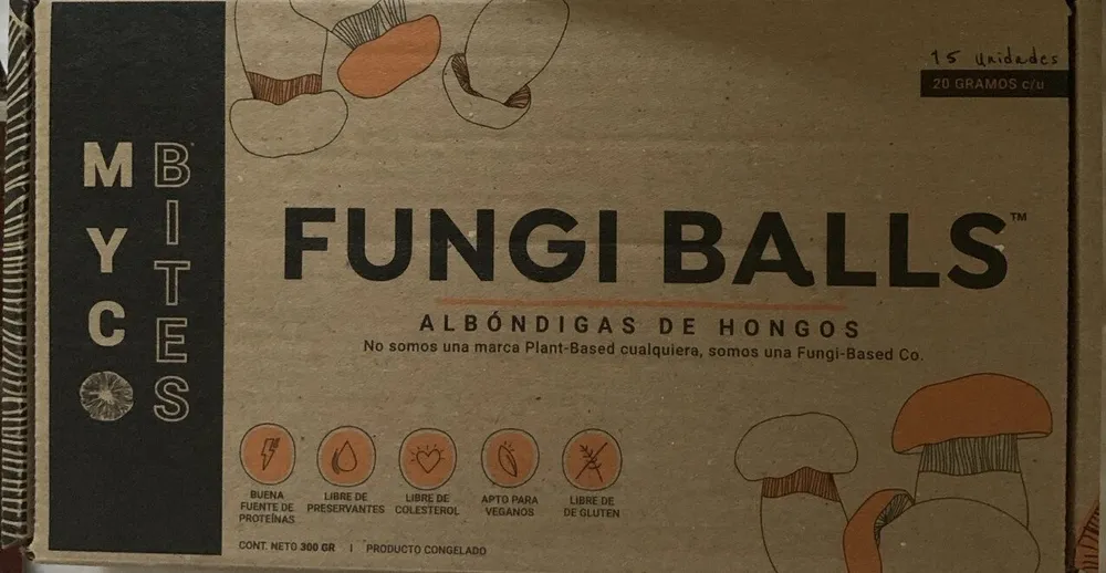 Albóndigas de Hongos
