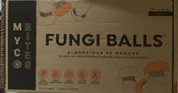 Albóndigas de Hongos