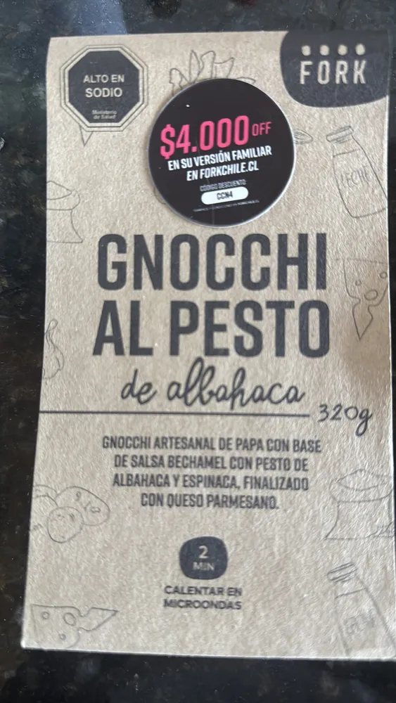 GNOCCHI AL PESTO