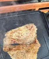 Pulpa pierna con chimichurri