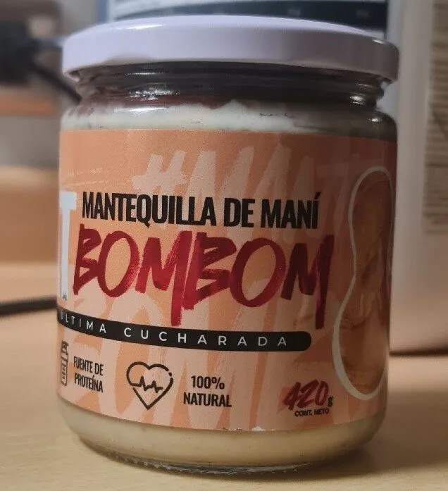 Mantequilla de Mani Bombom/Peanut Butter
