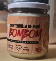 Mantequilla de Mani Bombom/Peanut Butter