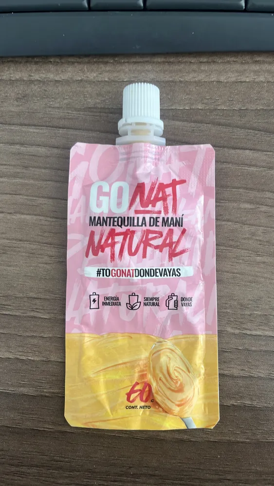 GONAT MANTEQUILLA DE MANÍ NATURAL