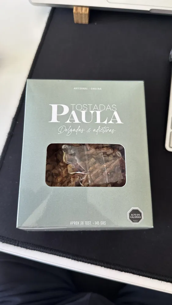 TOSTADAS PAULA
