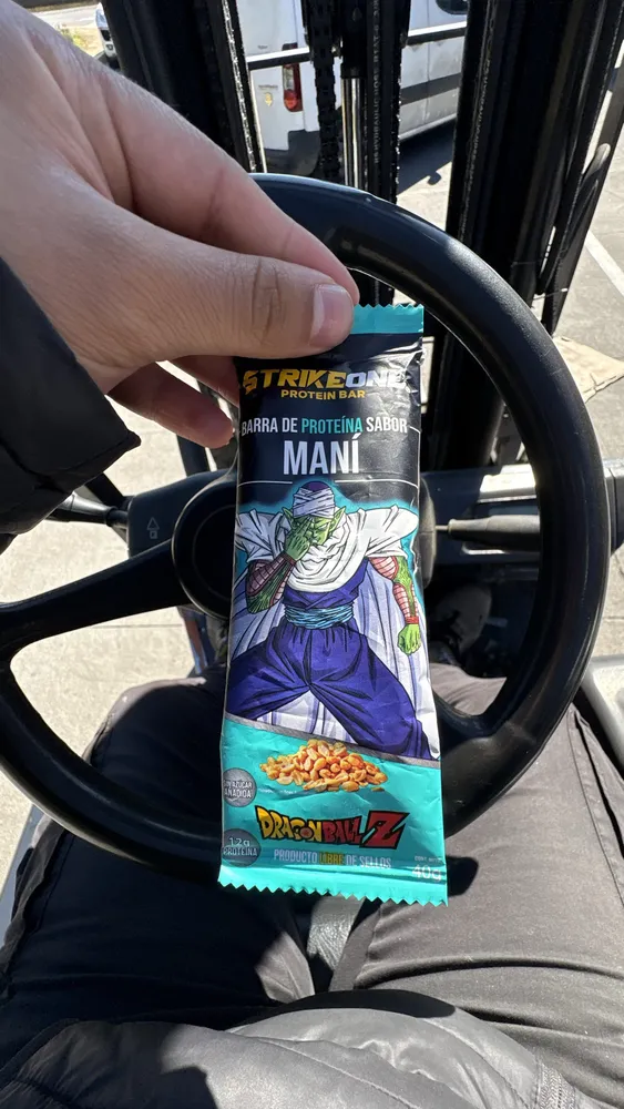 BARRA DE PROTEÍNA SABOR MANÍ