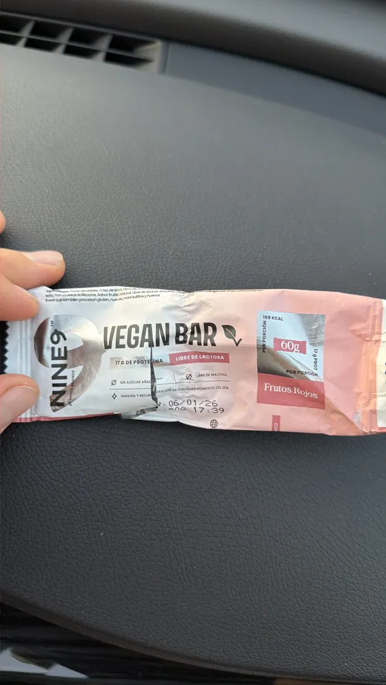 VEGAN BAR