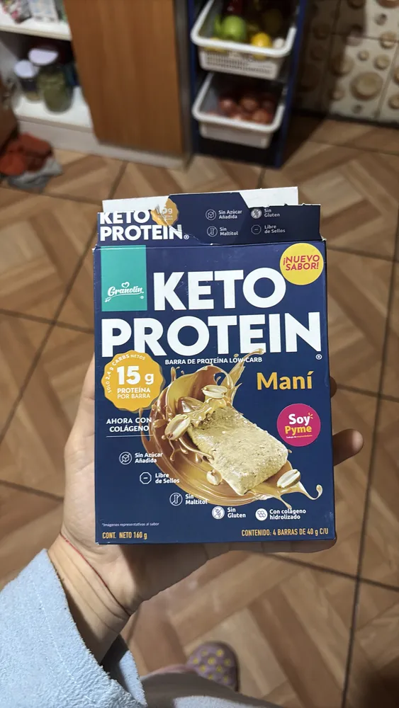 KETO PROTEIN Maní