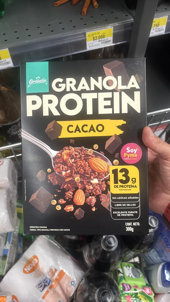 Granola Protein Cacao