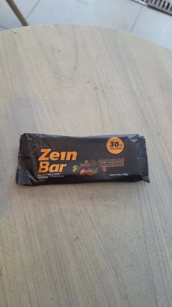 Zein Bar Chocolate Avellana