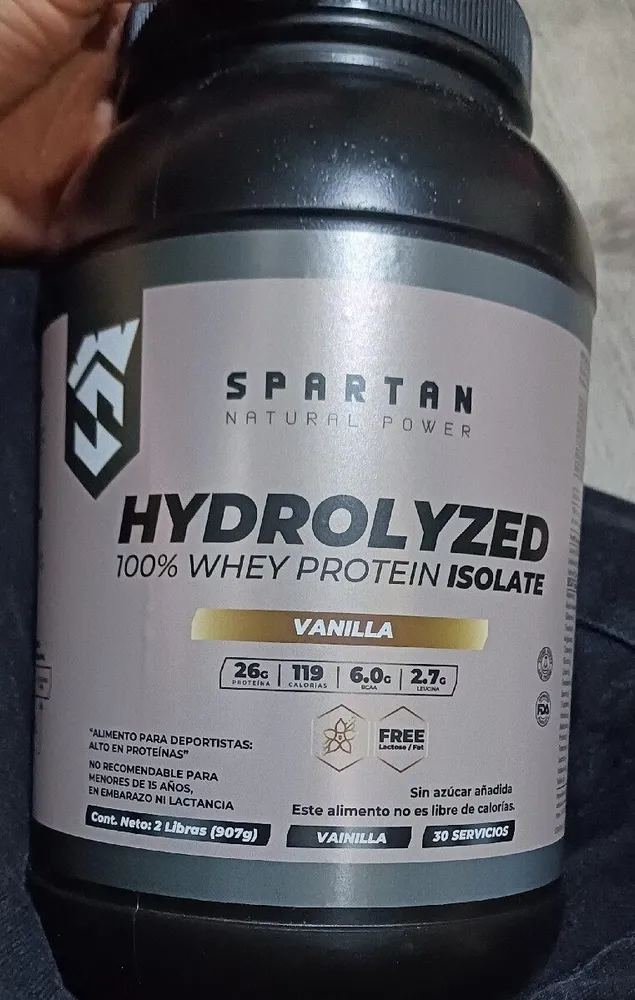 Hydrolyzed protein isolate
