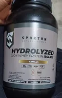 Hydrolyzed protein isolate