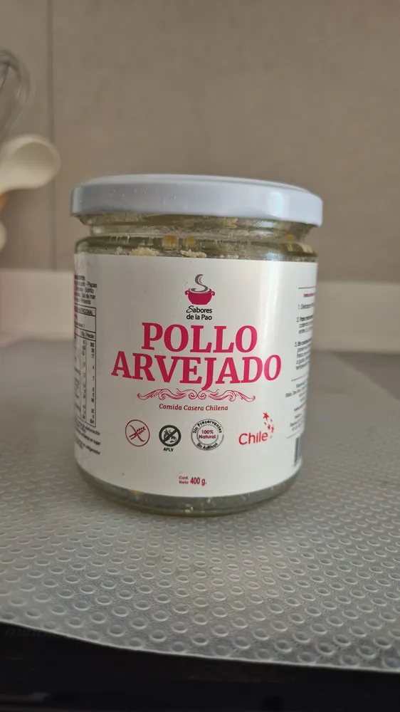 POLLO ARVEJADO