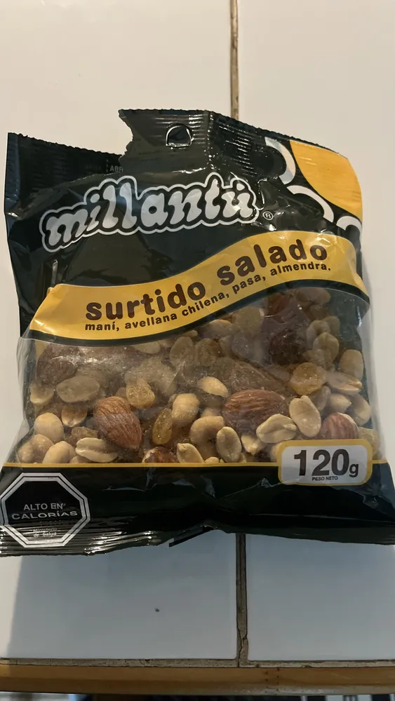 surtido salado