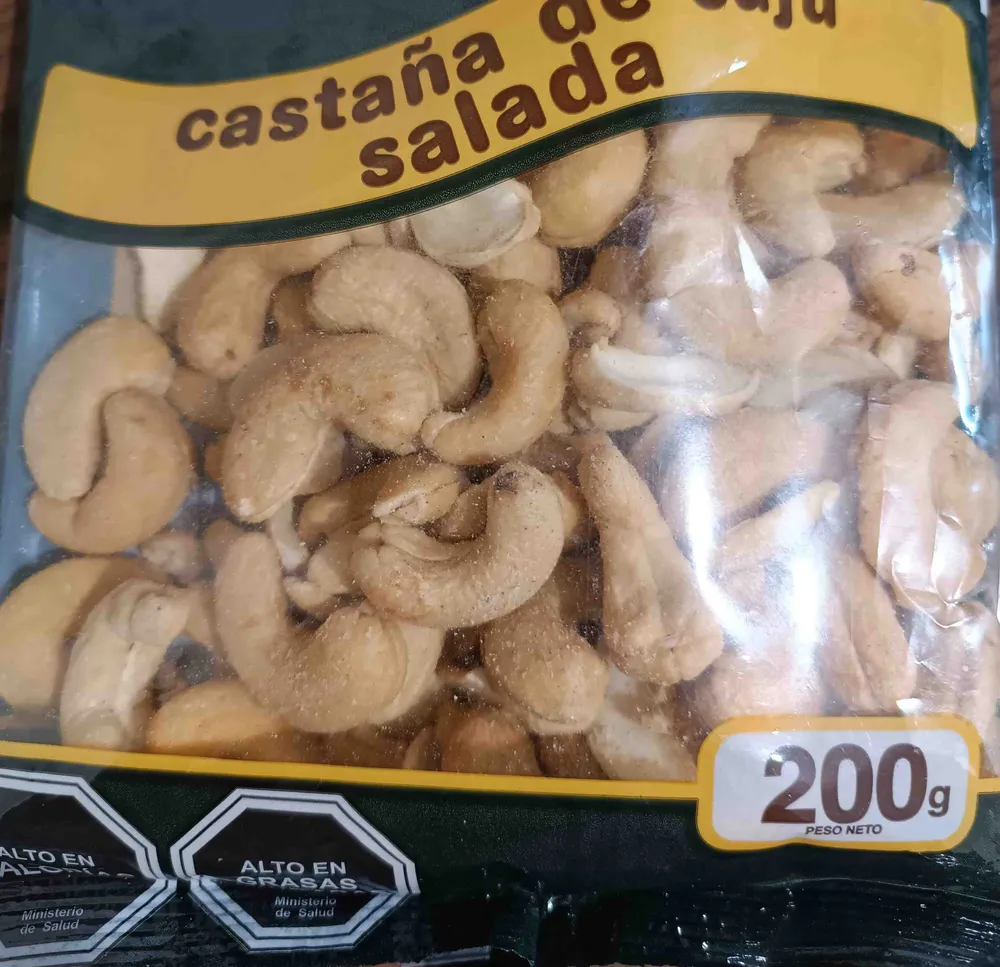 Castaña de cajú Salada