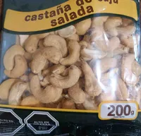 Castaña de cajú Salada