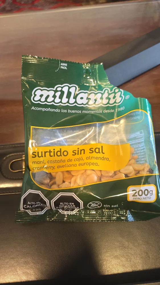 surtido sin sal