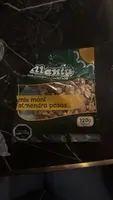 mix maní almendra pasas