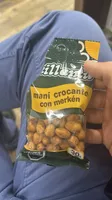 maní crocante con merkén