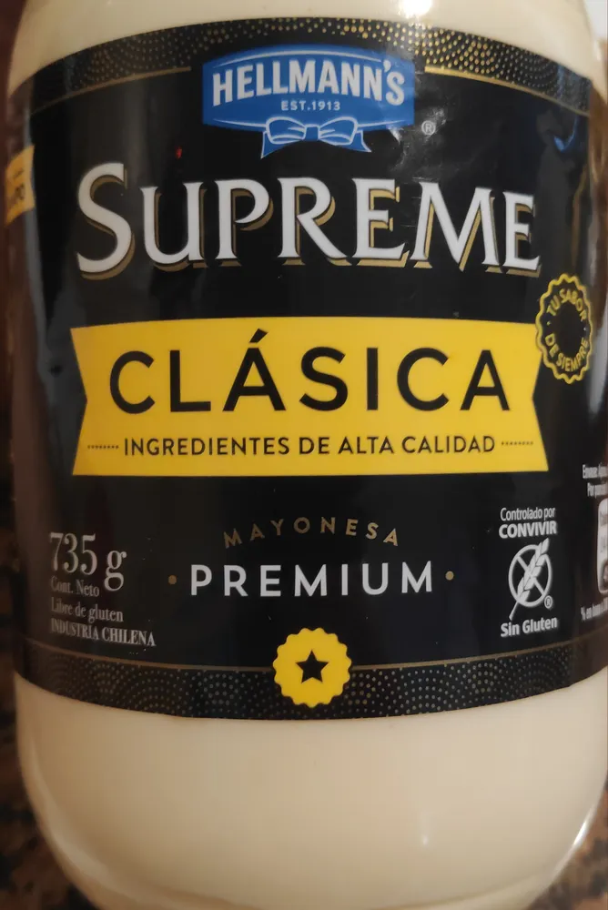 Mayonesa supreme