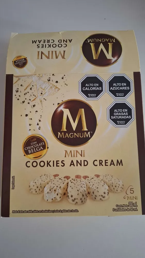 MINI COOKIES AND CREAM