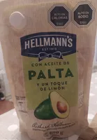 Mayonesa con aceite de palta