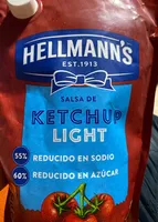 Ketchup Hellmanns Light