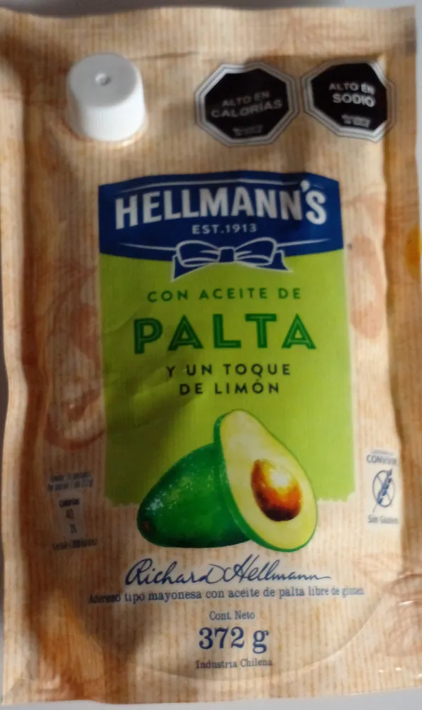 Hellmann's con aceite de palta