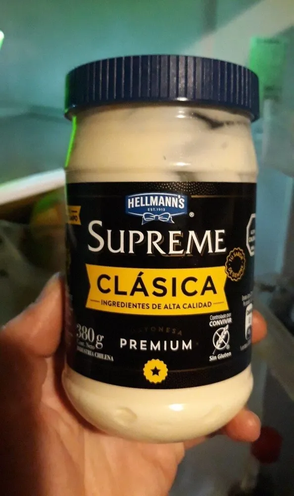 Mayonesa clasica