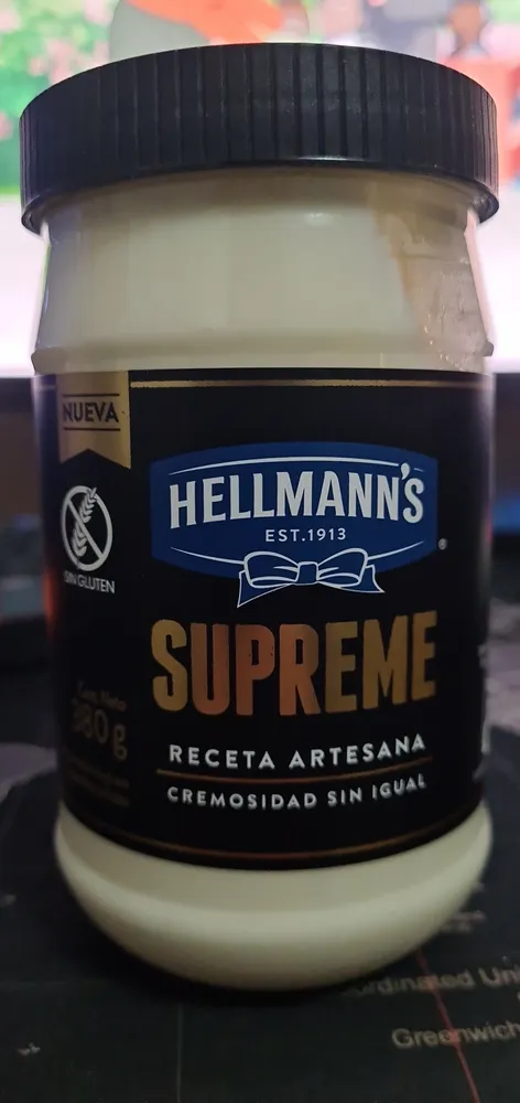 Mayonesa Supreme