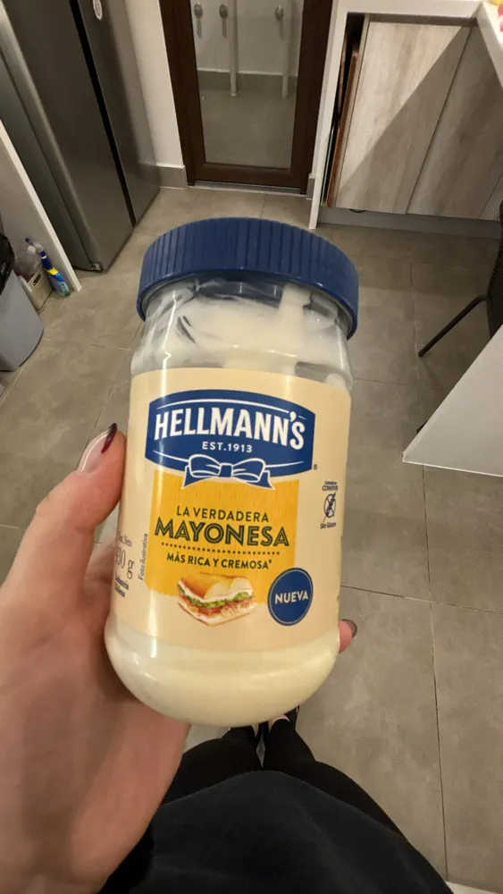 LA VERDADERA MAYONESA