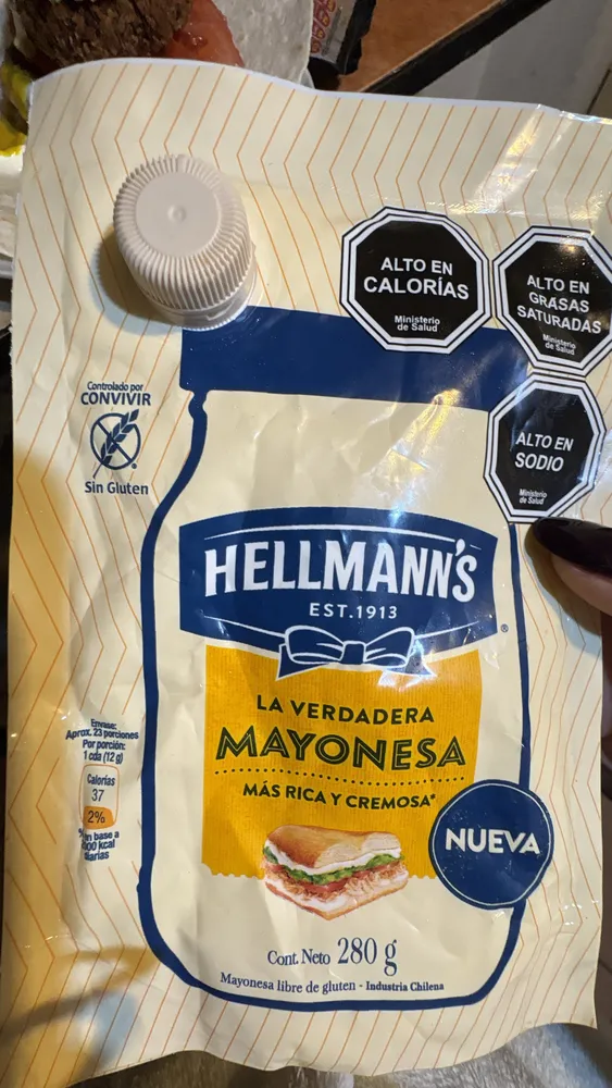 LA VERDADERA MAYONESA