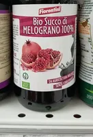 Bio succo di melograno