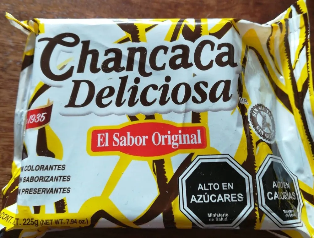Chancaca deliciosa