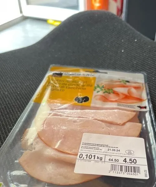 Petto di tacchino grigliato