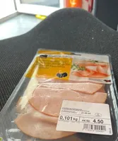 Petto di tacchino grigliato