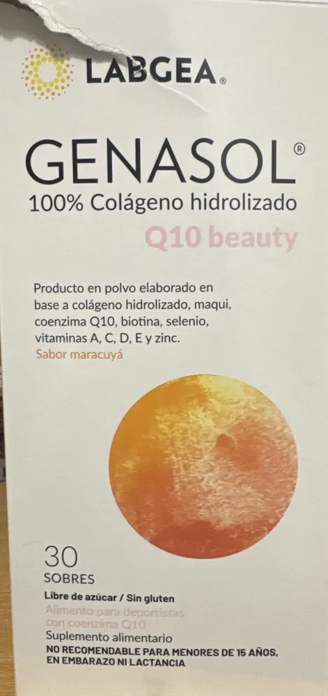 Genasol 100% Colageno Hidrolizado