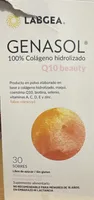 Genasol 100% Colageno Hidrolizado