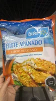 FILETE APANADO SABOR MEXICANO